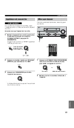 Предварительный просмотр 121 страницы Yamaha DSP-AX757SE Owner'S Manual