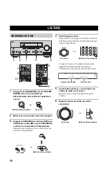 Предварительный просмотр 128 страницы Yamaha DSP-AX757SE Owner'S Manual