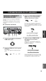 Предварительный просмотр 137 страницы Yamaha DSP-AX757SE Owner'S Manual