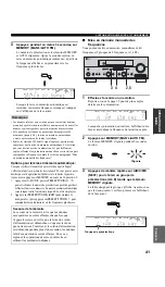 Предварительный просмотр 139 страницы Yamaha DSP-AX757SE Owner'S Manual