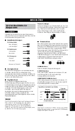 Предварительный просмотр 209 страницы Yamaha DSP-AX757SE Owner'S Manual