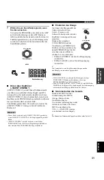 Предварительный просмотр 225 страницы Yamaha DSP-AX757SE Owner'S Manual