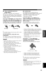 Предварительный просмотр 229 страницы Yamaha DSP-AX757SE Owner'S Manual