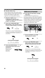 Предварительный просмотр 234 страницы Yamaha DSP-AX757SE Owner'S Manual