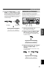 Предварительный просмотр 237 страницы Yamaha DSP-AX757SE Owner'S Manual