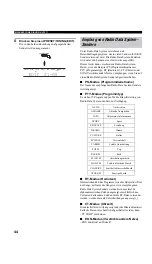 Предварительный просмотр 238 страницы Yamaha DSP-AX757SE Owner'S Manual