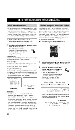 Предварительный просмотр 246 страницы Yamaha DSP-AX757SE Owner'S Manual