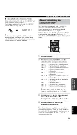 Предварительный просмотр 247 страницы Yamaha DSP-AX757SE Owner'S Manual