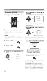 Предварительный просмотр 250 страницы Yamaha DSP-AX757SE Owner'S Manual