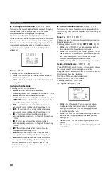 Предварительный просмотр 254 страницы Yamaha DSP-AX757SE Owner'S Manual