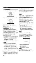 Предварительный просмотр 258 страницы Yamaha DSP-AX757SE Owner'S Manual