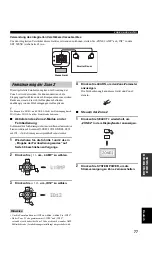 Предварительный просмотр 271 страницы Yamaha DSP-AX757SE Owner'S Manual