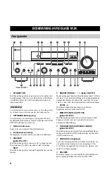 Предварительный просмотр 294 страницы Yamaha DSP-AX757SE Owner'S Manual