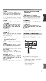 Предварительный просмотр 297 страницы Yamaha DSP-AX757SE Owner'S Manual