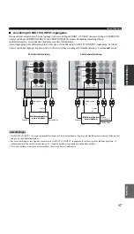 Предварительный просмотр 307 страницы Yamaha DSP-AX757SE Owner'S Manual