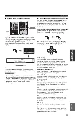 Предварительный просмотр 323 страницы Yamaha DSP-AX757SE Owner'S Manual