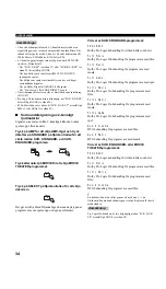 Предварительный просмотр 324 страницы Yamaha DSP-AX757SE Owner'S Manual