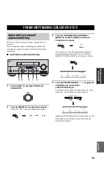 Предварительный просмотр 329 страницы Yamaha DSP-AX757SE Owner'S Manual