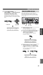 Предварительный просмотр 333 страницы Yamaha DSP-AX757SE Owner'S Manual