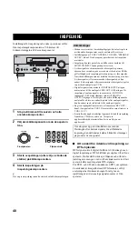 Предварительный просмотр 338 страницы Yamaha DSP-AX757SE Owner'S Manual