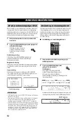 Предварительный просмотр 342 страницы Yamaha DSP-AX757SE Owner'S Manual