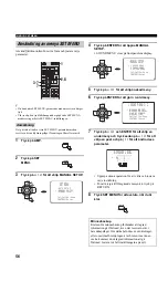 Предварительный просмотр 346 страницы Yamaha DSP-AX757SE Owner'S Manual