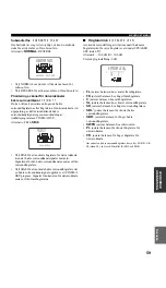 Предварительный просмотр 349 страницы Yamaha DSP-AX757SE Owner'S Manual