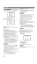 Предварительный просмотр 354 страницы Yamaha DSP-AX757SE Owner'S Manual