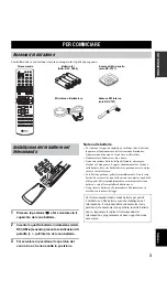 Предварительный просмотр 389 страницы Yamaha DSP-AX757SE Owner'S Manual