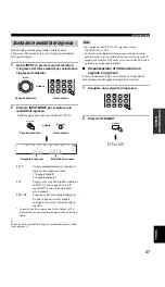 Предварительный просмотр 423 страницы Yamaha DSP-AX757SE Owner'S Manual