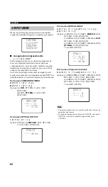 Предварительный просмотр 448 страницы Yamaha DSP-AX757SE Owner'S Manual