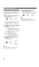 Предварительный просмотр 460 страницы Yamaha DSP-AX757SE Owner'S Manual