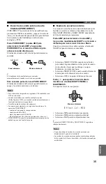 Предварительный просмотр 517 страницы Yamaha DSP-AX757SE Owner'S Manual