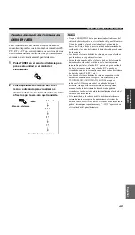 Предварительный просмотр 527 страницы Yamaha DSP-AX757SE Owner'S Manual