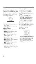 Предварительный просмотр 542 страницы Yamaha DSP-AX757SE Owner'S Manual