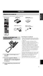 Предварительный просмотр 581 страницы Yamaha DSP-AX757SE Owner'S Manual