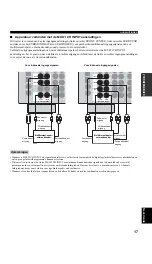 Предварительный просмотр 595 страницы Yamaha DSP-AX757SE Owner'S Manual