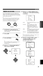 Предварительный просмотр 603 страницы Yamaha DSP-AX757SE Owner'S Manual