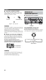 Предварительный просмотр 610 страницы Yamaha DSP-AX757SE Owner'S Manual