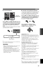 Предварительный просмотр 611 страницы Yamaha DSP-AX757SE Owner'S Manual