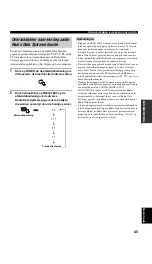 Предварительный просмотр 623 страницы Yamaha DSP-AX757SE Owner'S Manual