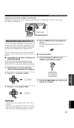 Предварительный просмотр 655 страницы Yamaha DSP-AX757SE Owner'S Manual