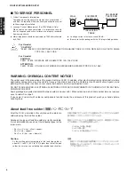 Preview for 2 page of Yamaha DSP-AX761 Service Manual