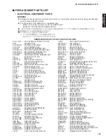 Preview for 102 page of Yamaha DSP-AX761 Service Manual