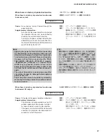 Preview for 37 page of Yamaha DSP-AX763 Service Manual