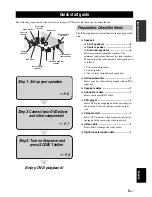 Предварительный просмотр 7 страницы Yamaha DSP-AX861SE Owner'S Manual