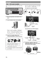 Предварительный просмотр 8 страницы Yamaha DSP-AX861SE Owner'S Manual