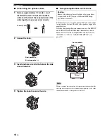 Предварительный просмотр 16 страницы Yamaha DSP-AX861SE Owner'S Manual