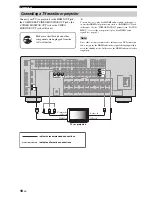 Предварительный просмотр 20 страницы Yamaha DSP-AX861SE Owner'S Manual