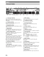 Предварительный просмотр 28 страницы Yamaha DSP-AX861SE Owner'S Manual